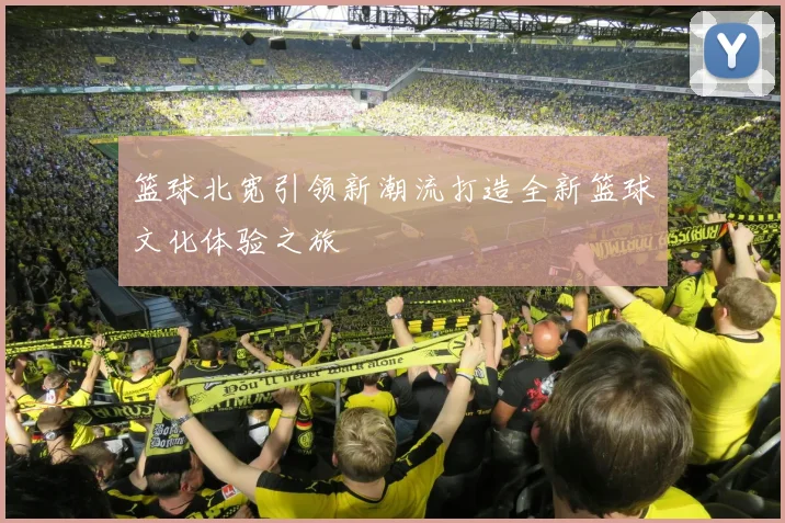 篮球北宽引领新潮流打造全新篮球文化体验之旅