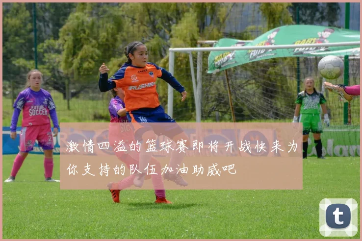 激情四溢的篮球赛即将开战快来为你支持的队伍加油助威吧