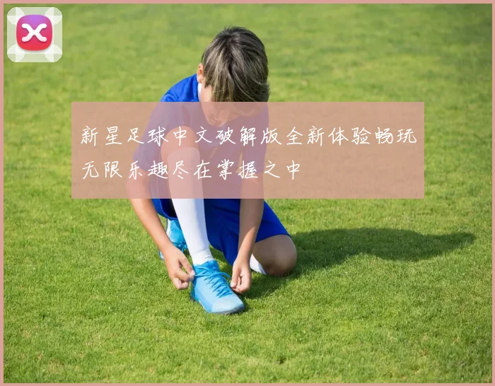 新星足球中文破解版全新体验畅玩无限乐趣尽在掌握之中