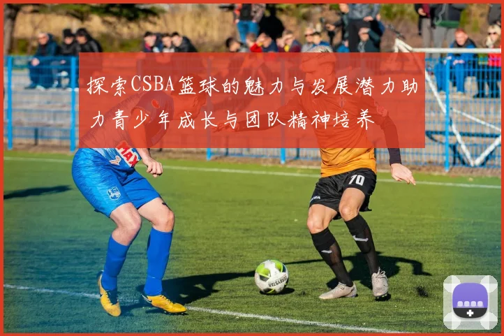 探索CSBA篮球的魅力与发展潜力助力青少年成长与团队精神培养